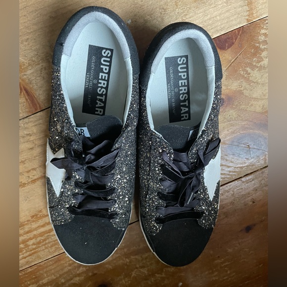 Golden Goose LVR Exclusive Super-Star glitter sneaker - Picture 2 of 6